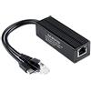 Waveshare Industrial Gigabit PoE Splitter with Metal Case Protection,5V 2.5A Type-C Out