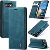 Azororo Cover per Google Pixel 9A 5G, Premium PU Pelle Custodia, Magnetica Carta Fessura Portafoglio Case, Flip Cavalletto Custodia per Google Pixel 9A - Blu verde