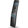 OMAIC Telecomando di ricambio per Samsung Smart-TV, compatibile con tutti i televisori Samsung con funzione vocale, con pulsanti di scelta rapida (non per Soundbar)