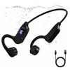Synkris Cuffie Bluetooth a Conduzione Ossea Senza Fili Sport Impermeabile IP55 Auricolari Aperti Leggero 8H Autonomia con Microfono Integrato HD Cuffie Running Compatibile con Ciclismo Fitness Corsa