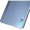 Double Sure Cover posteriore di ricambio in vetro grigio per LG Velvet Velvet 5G Velvet 5G UW pre-tagliata adesivo e kit di attrezzi