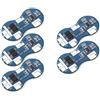 TECNOIOT 5pcs 2S 4A 7.4V Li-ion Lithium 18650 BMS PCM Battery Protection Board