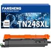 FANSHENG TN248XL TN-248XL MFC-L3760CDW Toner Cartuccia Compatibile con Brother TN248 per L8390CDW L3740CDWE, DCP-L3520CDWE L3520CDW L3560CDW, MFC-L3740CDWE MFC-L3760CDW Stampante 3000 (1 nero)