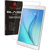 TECHGEAR Vetro Temperato Compatibile con Samsung Galaxy Tab A 9.7 Pollici (SM-T550) - Autentica Pellicola Protecttiva in Vetro Temperato Salvaschermo