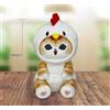 Mofusand x Lawson Pollo fritto Mofusand Big Plush Lawson ver. Bambola rara Karaage Kun limitata...