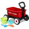 Push & Pull Walker Wagon with Garden Tools, Carretto Primi Passi Spingi E Tira 2
