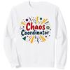 Mademark It's Fine Chaos Coordinator Tutto va Bene Divertente Felpa, Unisex per Adulti, Bianco, XXL