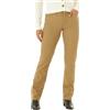 Lee Women's Regular Fit Straight Leg Jean, Tigers Eye, 12