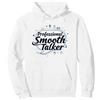Mademark Rizzler Professional Smooth Talker Divertente Regalo Felpa con Cappuccio, Unisex per Adulti, Bianco, S