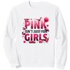 Mademark Il Rosa Non è Solo per Ragazze Pink Boys Dinosaur Soccer Fun Felpa, Unisex per Adulti, Bianco, S