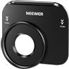 NEEWER Piastra Posteriore per Obiettivo con Filettatura 37mm per iPhone 15 Pro/Pro Max Cage(PA023/PA024), Adattatore per Montaggio a Sgancio Rapido Compatibile con BeastGrip Filtri per Lente, PA035