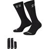 JORDAN U ESSENTIAL CREW 3 PAIA Calzini Basket