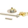 BRUNNER Eyelet Set 20pz Occhielli in ottone x20pz