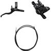 SHIMANO KIT FRENI DISCO POST 2 PISTONI FRENO POSTERIORE MTB