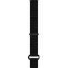 POLAR WRIST BAND 20MM NYLON H&L BLACK M-L Cinturino