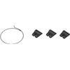 FULCRUM KIT MOLLA E CRICCHETTE R0-022 PER CORPETTI CON CREMAGLIERA DA 30 MM E PERNO DA 17 MM