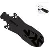 SKS GERMANY PARAFANGO POSTERIORE S-GUARD - NERO