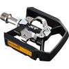 SHIMANO PAIA PEDALI PD-T8000 SPD CON TACCHETTE SM-SH56 a doppia funzione