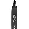 C4 MB002-25 BLACK CARBON BLADE 1 Pala da Apnea (No Scarpetta)