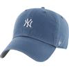 '47 CAP BASE RUNNER CLEAN UP NEW YORK YANKEES Cappellino Unisex