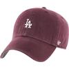 '47 CAP BASE RUNNER CLEAN UP LOS ANGELES DODGERS Cappellino Unisex