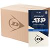 DUNLOP ATP CHAMPIONSHIP BI-PACK 2X4PET SLEEVE 9X2 TUBI PALLINE TENNIS Cartone di da 9 - 72
