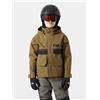 HELLY HANSEN Juniors' Powder LT Jacket Giacca Sci Alpinismo Bambini