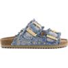 COLORS OF CALIFORNIA SLOFI DENIM Sandali Donna