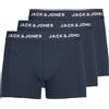 JACK & JONES JACANTHONY TRUNKS 3 PACK Boxer Uomo