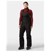 HELLY HANSEN Women's Powderqueen Bib Pants 2.0 Salopette Sci Alpinismo Donna