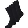 JACK & JONES 3-PACK COTTON SOCK FIPO NOOS Calzini Uomo