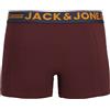 JACK & JONES JACLICHFIELD TRUNKS 3 PACK NOOS Boxer Uomo