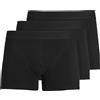 JACK & JONES JACWAISTBAND TRUNKS 3 PACK NOOS Boxer Uomo