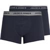 JACK & JONES JACVINCENT TRUNKS 2 PACK NOOS Boxer Uomo