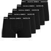 JACK & JONES JACHUEY TRUNKS 5 PACK NOOS Boxer Uomo