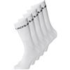 JACK & JONES JACBASIC LOGO TENNIS SOCK 5 PACK NOOS Calzini Uomo