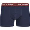 JACK & JONES JACSOLID TRUNKS 12 PACKS NOOS Boxer Uomo