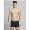 JACK & JONES JACSOLID TRUNKS 12 PACKS NOOS Boxer Uomo
