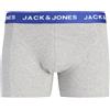 JACK & JONES JACSOLID TRUNKS 10 PACKS NOOS Boxer Uomo