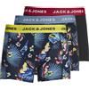 JACK & JONES JACFLOWER BIRD TRUNKS 3 PACK NOOS Boxer Uomo
