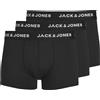 JACK & JONES JACBASE MICROFIBER TRUNKS 3-PACK NOOS Boxer Uomo