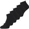 JACK & JONES JACBASIC BAMBOO SHORT SOCK 5 PACK Calzini Uomo
