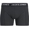 JACK & JONES JACPALMTREE TRUNKS 3 PACK SN Boxer Uomo