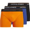 JACK & JONES JACTHEODORE SOLID TRUNKS 3 PACK SN Boxer Uomo