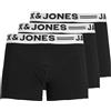 JACK & JONES SENSE TRUNKS 3-PACK NOOS Boxer Uomo