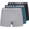 JACK & JONES SENSE TRUNKS 3-PACK NOOS Boxer Uomo