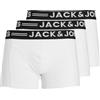 JACK & JONES SENSE TRUNKS 3-PACK NOOS Boxer Uomo