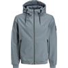 JACK & JONES JJEBASIC SOFTSHELL HOOD NOOS Giacca Uomo