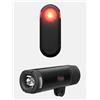 GARMIN VARIA UT800 TRAIL EDITION + VARIA RTL515 Kit Sicurezza Luce Anteriore Luce Posteriore