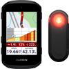 GARMIN EDGE 550 + VARIA RTL515 Kit Dispositivo GPS Luce